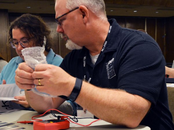 Nano tech educators collaborate at a workshop
