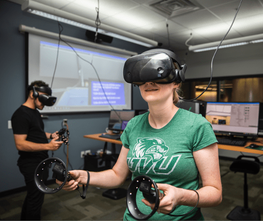 VR Simulation Nanotechnology