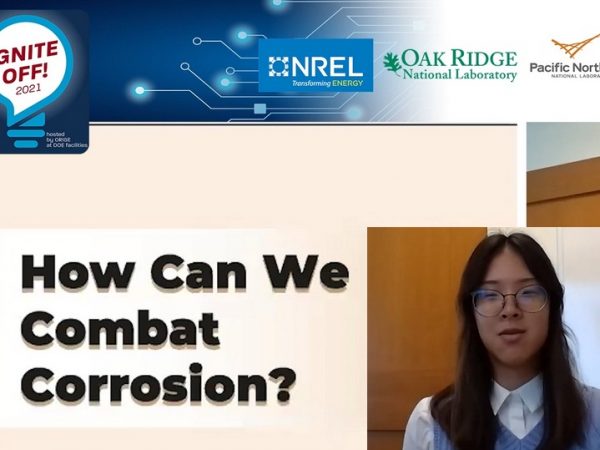 Janet Teng PNNL Ignite Off 2021 Competition Winner