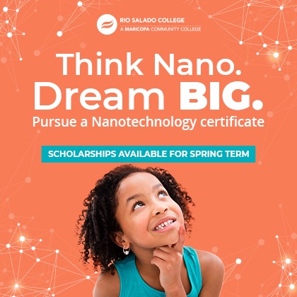Rio Salado College Think Nano Certificate Scholarship 2022
