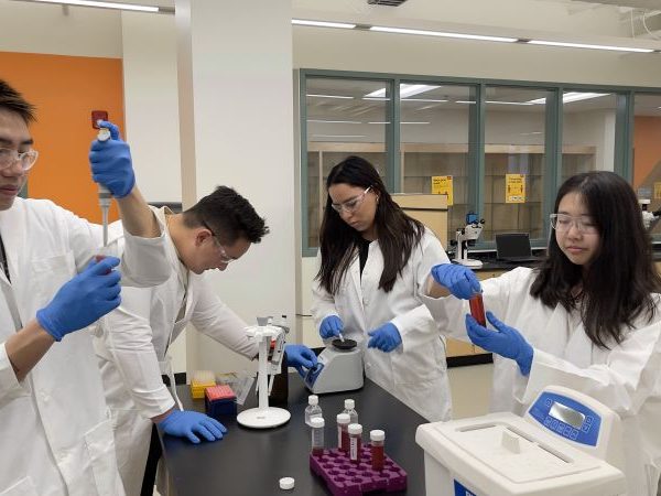 Pasadena City College students Kirk Dolar, Richard Luu, Sophia Ibargüen, and Kit Cheung won the 2021 Community College Innovation Challenge (CCIC)