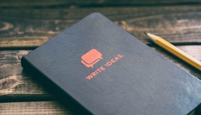 Writer's Journal Photo by Aaron Burden on Unsplash