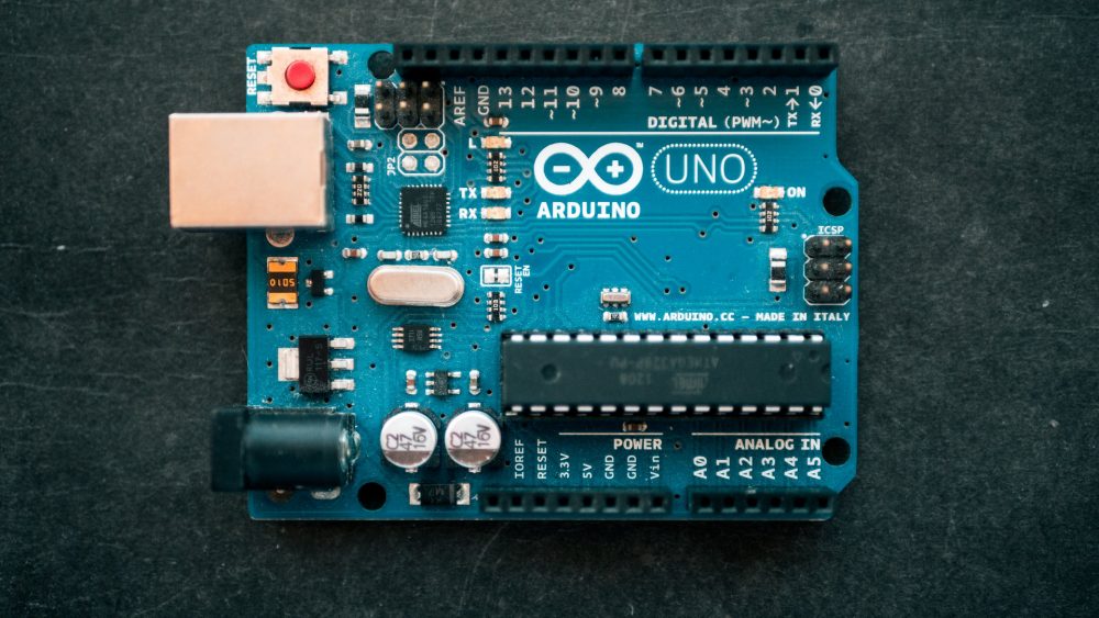 Unsplash Image Credit: Harrison Broadbent. Arduino microcontroller.