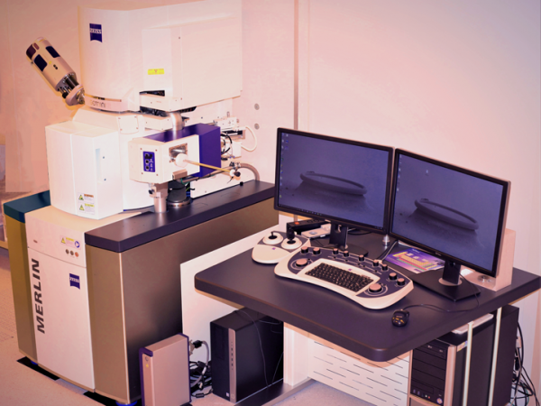 FESEM zeiss-merlin Penn State Nanofab