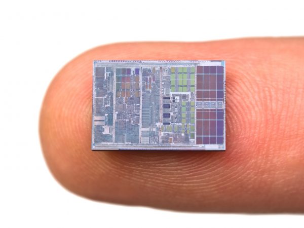 Washington Post Article: Three months, 700 steps: Why it takes so long to produce a computer chip Semiconductor processor chip on the finger