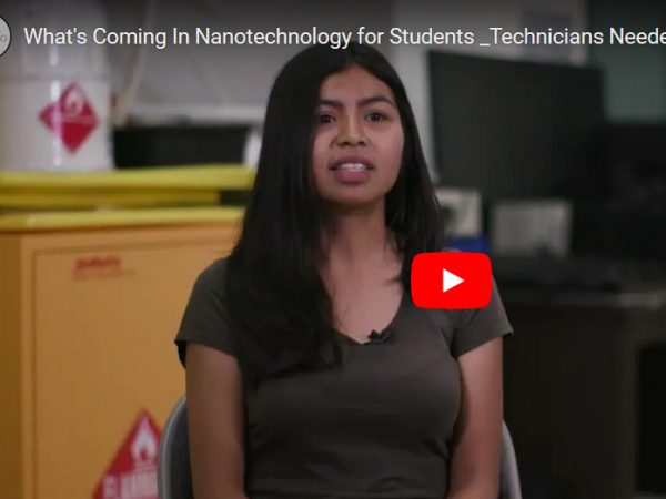 screenshot of video that is within the post: Nanotechnology YouTube Video from ASEE