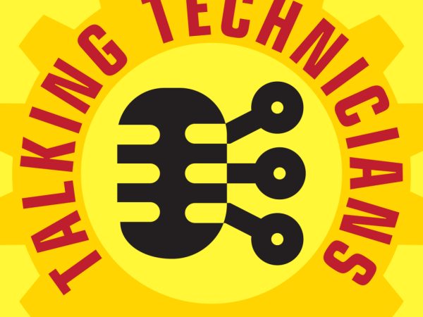 Logo of the MNT-EC Talking Technicians PodCast