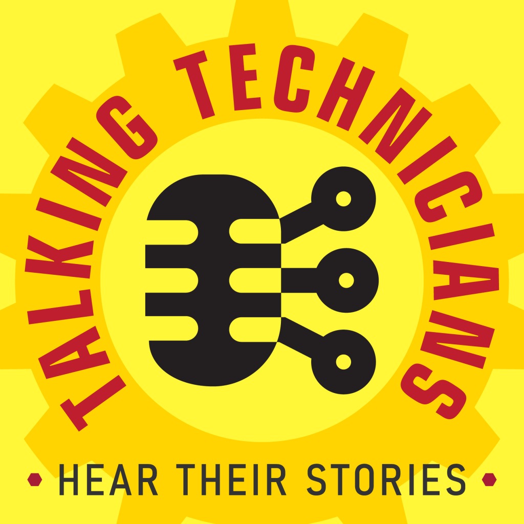Logo of the MNT-EC Talking Technicians PodCast