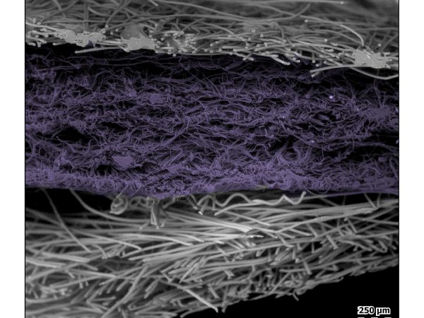 Image of N95 Mask, nano view.