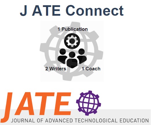 The Journal of Advanced Technological Education (J ATE) is embarking on a new pilot program: J ATE Connect