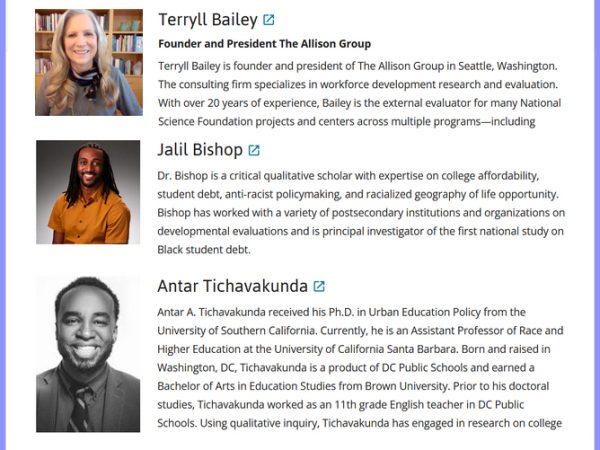 MNT-EC Evaluators Recognized Nationally