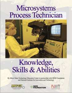 KSA Boolklet skills for micro nano industry