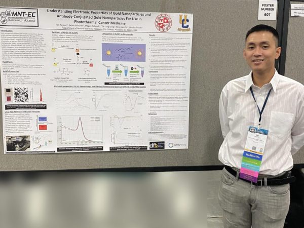 MNT-CURN Chemistry Pasadena City College Alum Tan Nguyen Wins SACNAS Award with Research on Gold Nanoparticles