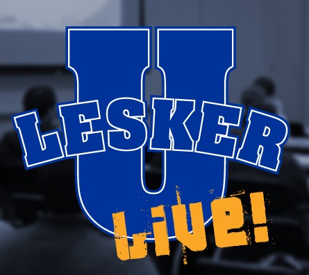 Lesker U Live _Free Webinars