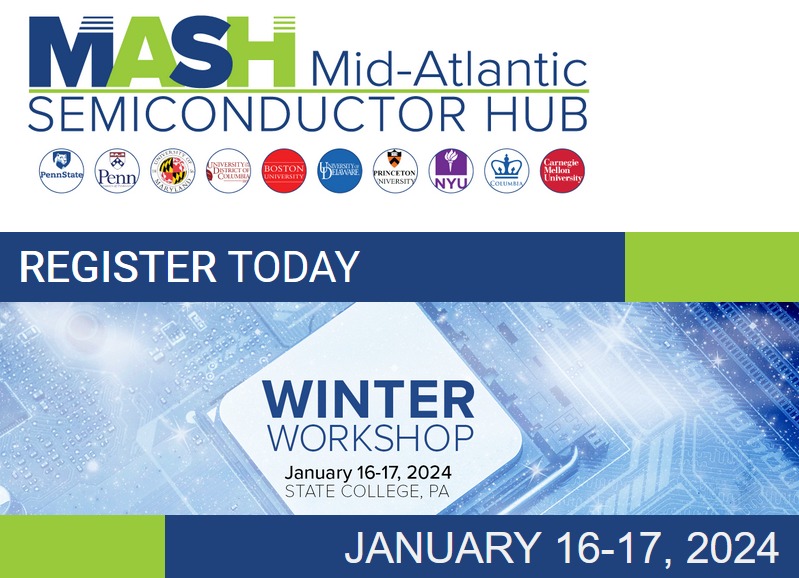 MASH Winter Workshop on the National Advanced Packaging Manufacturing Program (NAPMP) vision