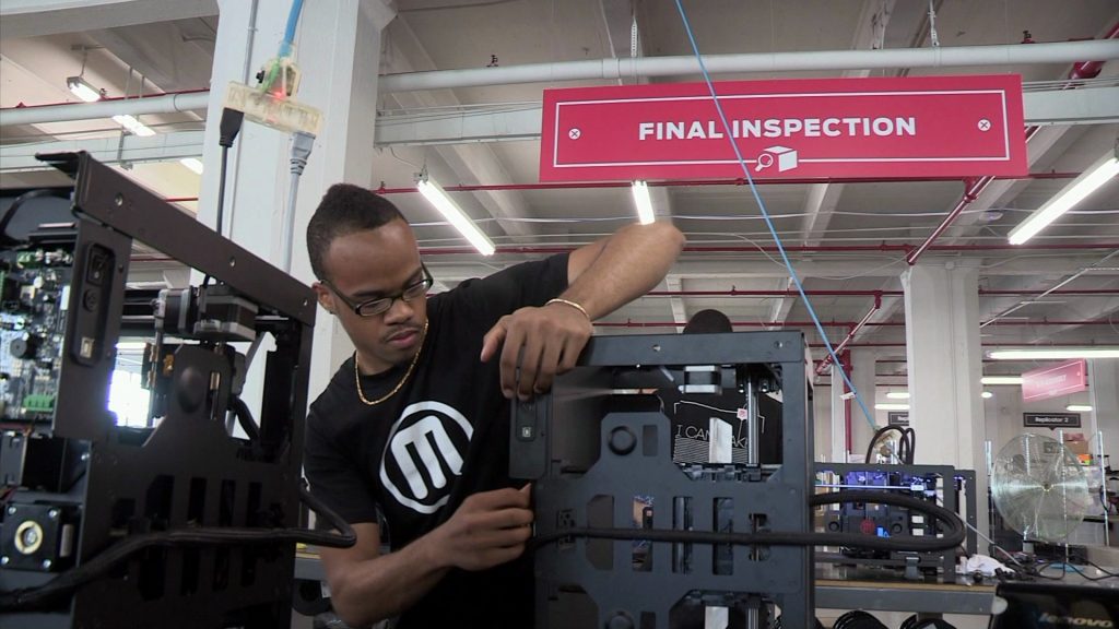 Anthony Francis returned to New York for school after spending his childhood on the small Caribbean island of St. Lucia. See how collaborative projects, rich mentoring, and skillful networking helped Anthony secure a job in Mechatronics- a top 10 emergent technology.