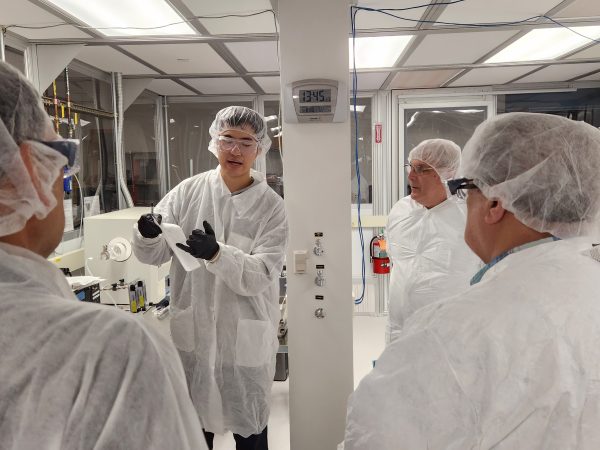 Low Cost Nanotechnology Hands-on Workshop 2025 Clean room training session at Penn State University