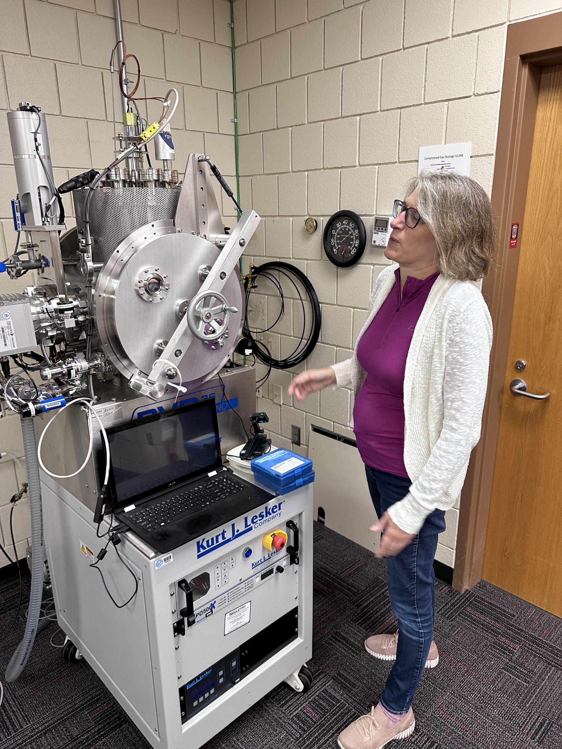 Normandale Vac Tech _Nancy Louwagie instructor