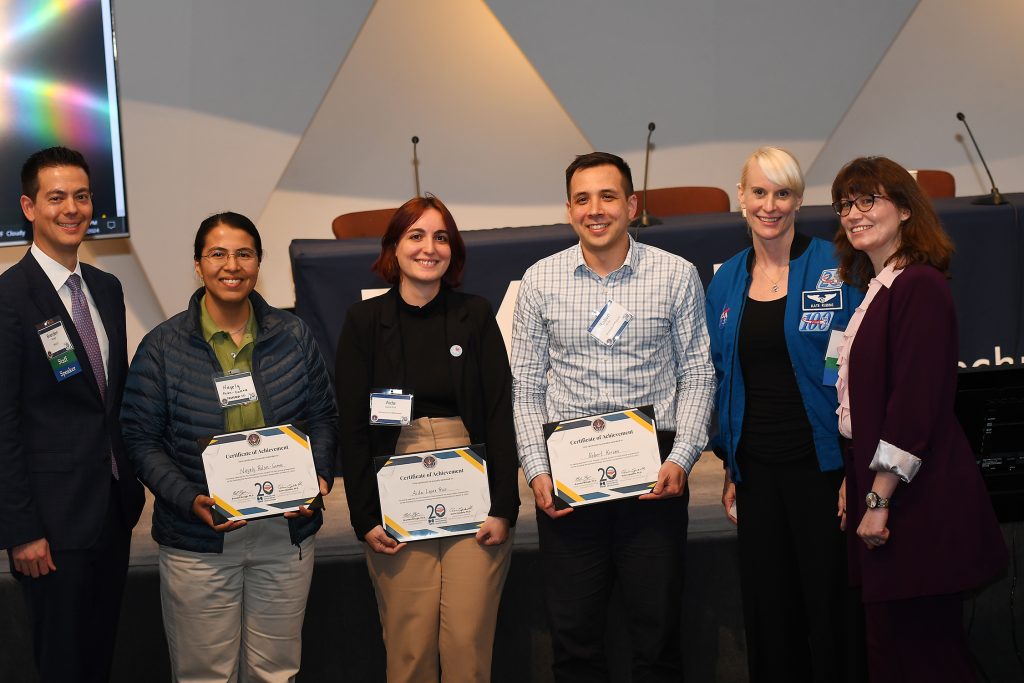 Student Success at National Nanotechnology Initiative 20th Anniversary Symposium
