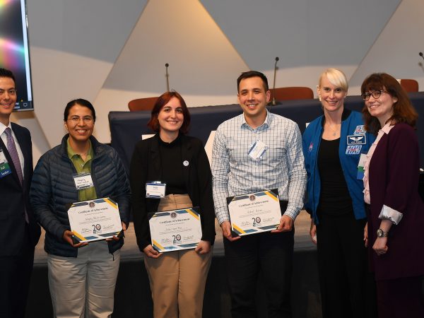 Student Success at National Nanotechnology Initiative 20th Anniversary Symposium