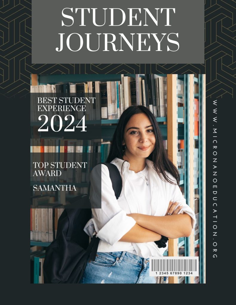 Sample cover for Student Success series by Jared Ashcroft