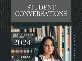 Director’s Message—Introducing a New Series on Student Experiences in Community College Student Conversations Series Cover