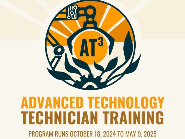 AT3 is Paving the Pathway for Tomorrow's Micro Nanotechnology Technicians New logo for AT3 student technician training at MNT-EC