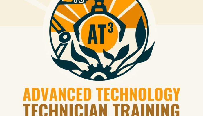 New logo for AT3 student technician training at MNT-EC