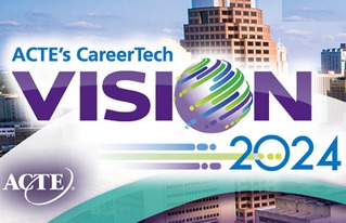 ACTE's CareerTech VISION conference 2024 logo
