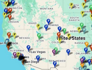 Maximize Your 2024 ATE PI Conference Experience ATE PI Conference 2024 Project Center Map _vSmall