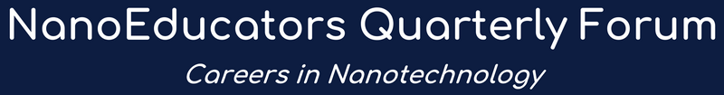 NanoEducators Forum Flyer banner