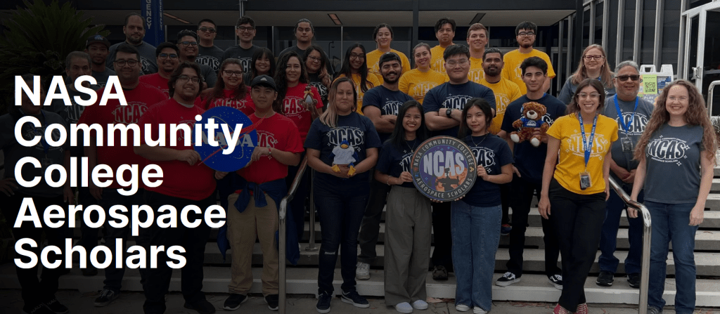 NASA Community College Aerospace Scholars program 2025
