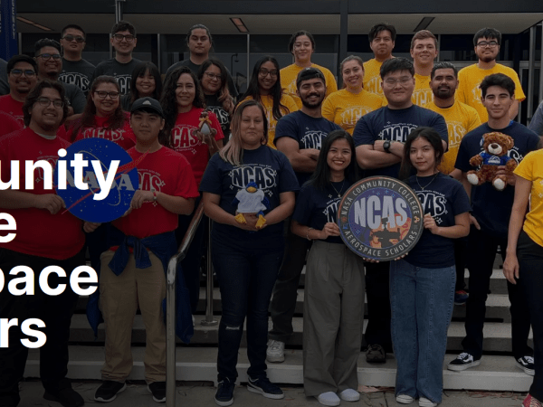 NASA Community College Aerospace Scholars program 2025