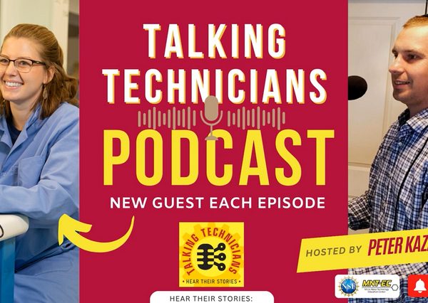 Emily worked with NASA, the White House, and is now at Intel S05-E01 Talking Technicians Episode Banner Image: Emily worked with NASA, the White House, and is now at Intel S05-E01 Talking Technicians