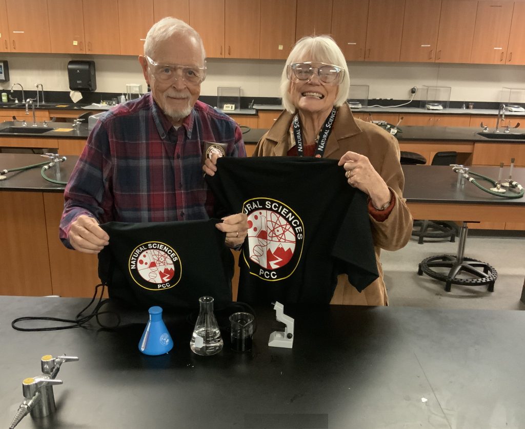 Rick and Linette Brammer, came back to PCC’s campus to celebrate Rick’s 80th birthday. This visit wasn’t just a sentimental journey but a return to where Rick and Linette first met in a Pasadena City College chemistry lab over sixty years ago.