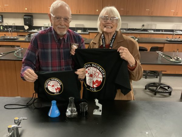 The Chemistry of Love: Student Success Series with the Brammers -- Director’s Message Rick and Linette Brammer, came back to PCC’s campus to celebrate Rick’s 80th birthday. This visit wasn’t just a sentimental journey but a return to where Rick and Linette first met in a Pasadena City College chemistry lab over sixty years ago.