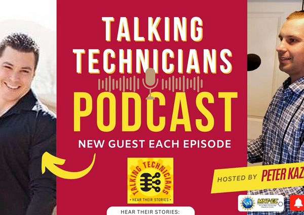 Josh is a Technician at Analog Devices S04-E10 Talking Technicians Episode Banner Image: Josh is a Technician at Analog Devices S04-E10 Talking Technicians