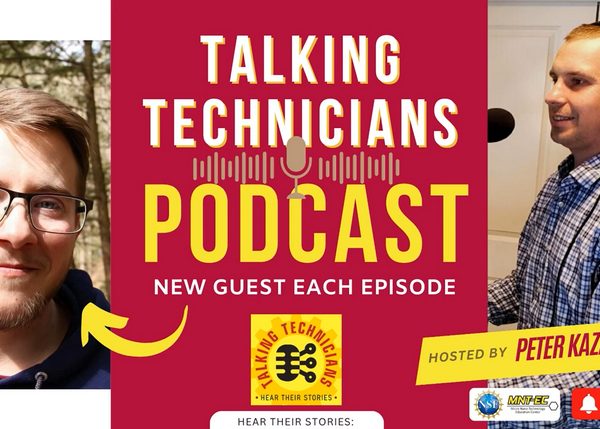 Episode Banner Image: Kendall is a Technician at Indium S04-E09 Talking Technicians