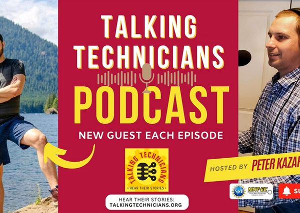 Stephen is a Manufacturing Equipment Technician at Intel S04-E06 Talking Technicians Episode Banner Image: Stephen is a Manufacturing Equipment Technician at Intel S04-E06 Talking Technicians