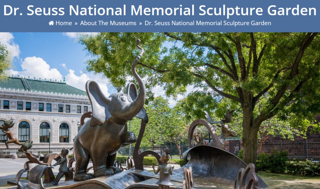 Dr Seuss National Memorial Sculpture Garden _Horton Hears a Who