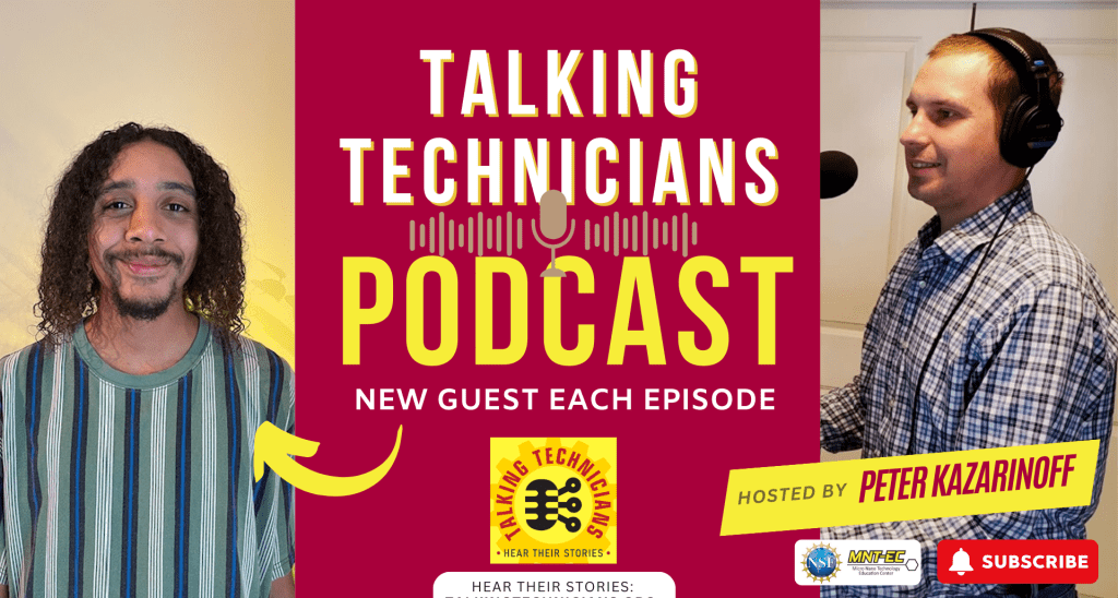 Arman is a technician at Excelitas _S05-E02 Talking Technicians