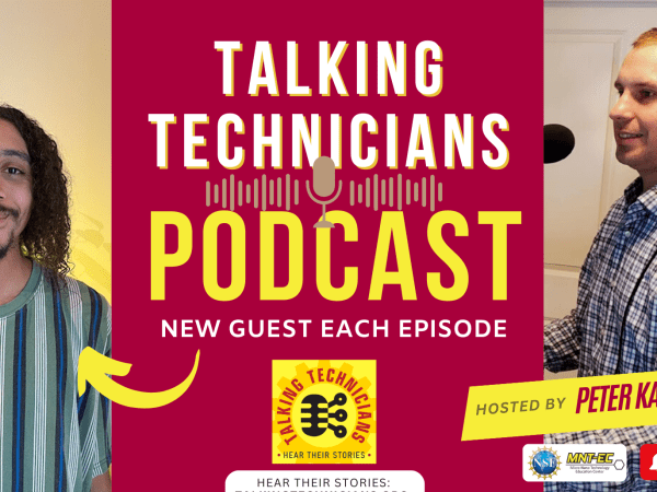 Arman is a technician at Excelitas _S05-E02 Talking Technicians Arman is a technician at Excelitas _S05-E02 Talking Technicians
