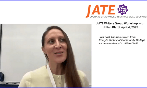 J ATE Writers Group w Jillian Blatti