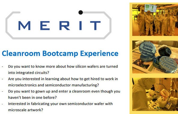 LCCC Merit Cleanroom Bootcamp Experience