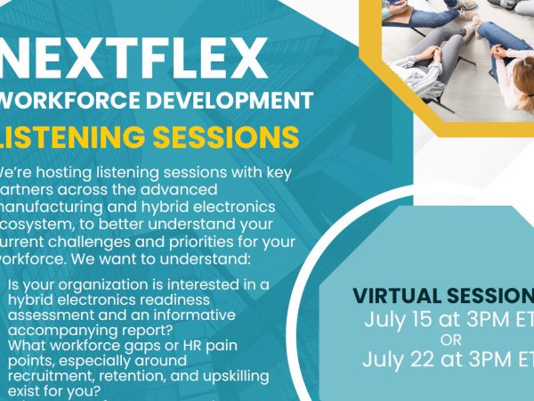 Register for the NEXTFLEX Listening Sessions 2025