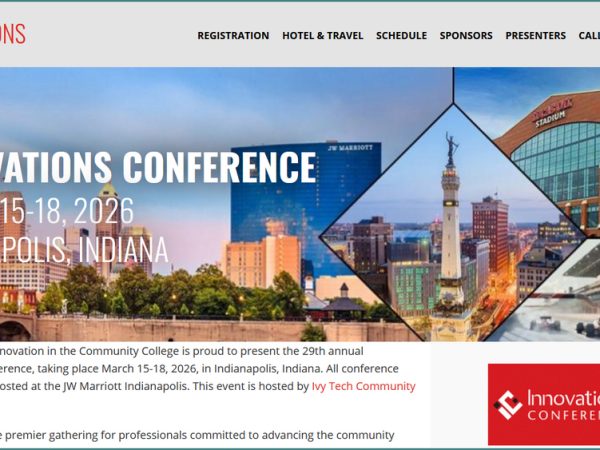League for Innovation: Innovations Conference March 15–18, 2026