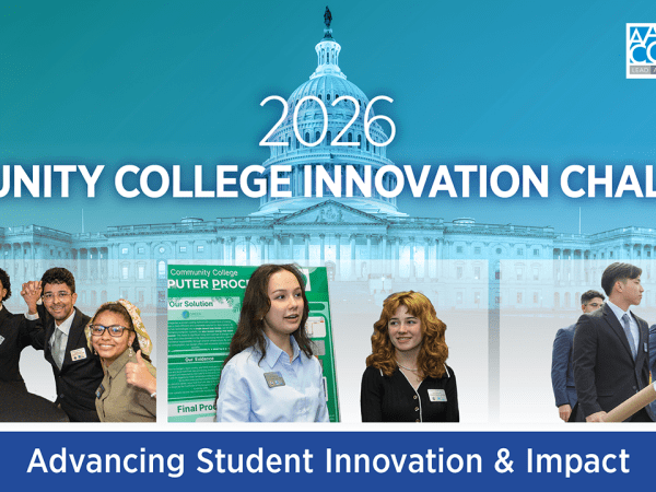 Calling All Community College Student Innovators! (CCIC) Community College Innovation Challenge (CCIC)