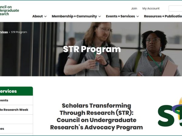 Scholars Transforming Through Research (STR)