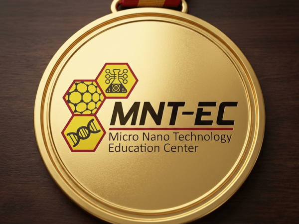 MNT-EC Gold Medal created by Nano Banana AI Tool.