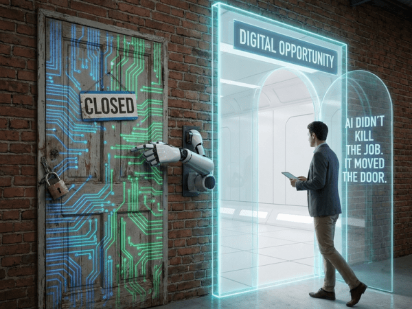 AI Moved the Door